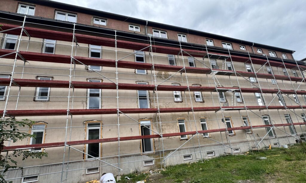 Fassadensanierung ALKOS BAU